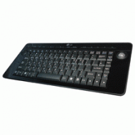 PERIXX Teclado MediaCenter Perixx-705 B TrackBall Optico