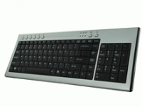 PERIXX Teclado Multimedia Perixx-305 Aluminio USB