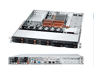 SUPERSERVER SYS-1025W-URB 2.5