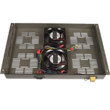 CONNECTION N&C VN2 Kit 2 ventiladores techo