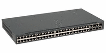 NETWORKING SMC-SMC SMC6152L2 Switch 48 ptos 10/100 + 4 giga con IP