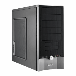 Caja Semitorre ATX- GIGABYTE iSolo 210 GZ-AA1CB-SNG