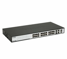 DLINK DLINK DES-1228P Switch 24 ptos 10/100 POE