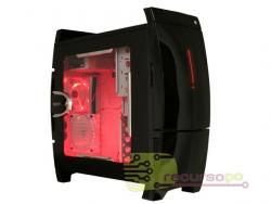 Caja Semitorre ATX NZXT Lexa RedLine Edition