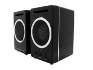PERIXX Altavoces Perixx201B 2.0W RMS Negro ,Compacto