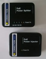 NETWORKING CN&C SWITCH 10/100 CN&C-CONNECTION N&C KIT POE Inyector+Splitter Multivoltaje 12,9,7.5,5