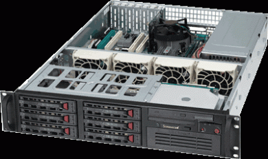 SUPERSERVER SYS-5025M-4+B
