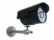 CONNECTION N&C VCEIR-VF Camara exterior CCD Varifocal IR