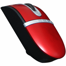 PERIXX Ratón mini Perixx 404 RED 800 dpi,USB