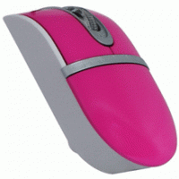 PERIXX Ratón mini Perixx 404 PINK 800 dpi,USB