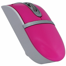 PERIXX Ratón mini Perixx 404 PINK 800 dpi,USB