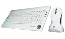PERIXX Combo inalámbrico Multimedia -602,Blanco USB Venta/Tienda-Madrid/Vallecas-Distribuidor