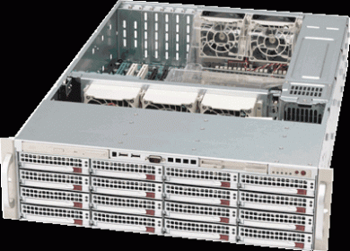 SUPERSERVER SYS-6035B-8R+B XEON