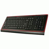 PERIXX Teclado Multimedia Perixx-204 U Marco Rojo USB