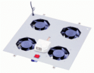 CONNECTION N&C VI2 Kit de 2 ventiladores techo armarios rack 1