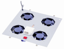 CONNECTION N&C VI2 Kit de 2 ventiladores techo armarios rack 1