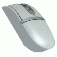 PERIXX Ratón mini Perixx 404 W 800 dpi USB