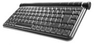 PERIXX Teclado Mini Multimedia Perixx-401 P Negro PS2