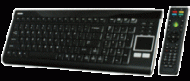PERIXX Teclado MediaCenter Perixx 707.TouchPad,WiFi 2.4