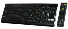 PERIXX Teclado MediaCenter Perixx 707.TouchPad,WiFi 2.4