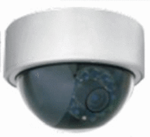 CONNECTION N&C VCDBIR Cámara domo IR blindada color CCD 1/3 CN&C