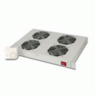 CONNECTION N&C VI4 Kit 4 ventiladores techo + termostato