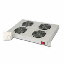 CONNECTION N&C VI4 Kit 4 ventiladores techo + termostato