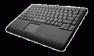 PERIXX Teclado Mini Touchpad Perixx-502 P, rack 19