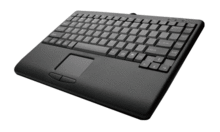 PERIXX Teclado Mini Touchpad Perixx-502 P, rack 19