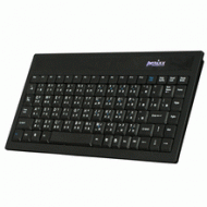 PERIXX Teclado Mini Perixx 403 Negro USB+PS2