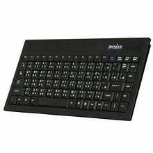 PERIXX Teclado Mini Perixx 403 Negro USB+PS2
