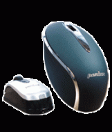 PERIXX Ratón optico 2 en 1 Perixx-501U B negro mini