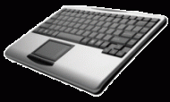 PERIXX Teclado MediaCenter Perixx-701,TouchPad,WI-Fi Plat