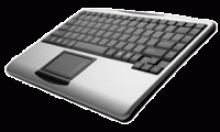 PERIXX Teclado MediaCenter Perixx-701,TouchPad,WI-Fi Plat