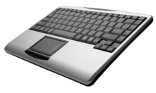 PERIXX Teclado MediaCenter Perixx-701,TouchPad,WI-Fi Plat