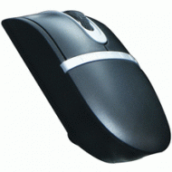 PERIXX Ratón mini Perixx 404 B 800 dpi, USB Negro