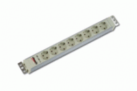 CONNECTION N&C Regleta enchufe 8 tomas sin interruptor 19