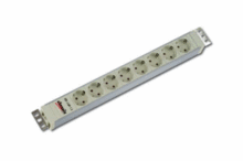 CONNECTION N&C Regleta enchufe 8 tomas sin interruptor 19