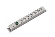 CONNECTION N&C Regleta 7 enchufes + interruptor 19