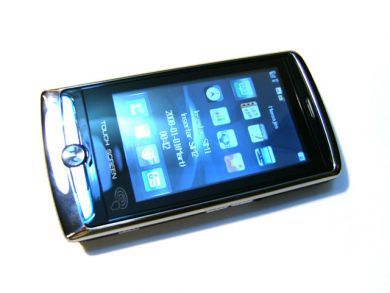 Teléfono Móvil Dual sim táctil con FM y TV analógico