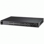 ZYXEL ES-4124 L3+ managed switch 24 10/100 + 10/100/1000