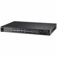 ZYXEL ES-4124 L3+ managed switch 24 10/100 + 10/100/1000