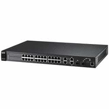 ZYXEL ES-4124 L3+ managed switch 24 10/100 + 10/100/1000