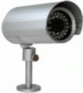 CONNECTION N&C VCIP201 Camara IP con IR para exteriores