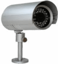 CONNECTION N&C VCIP201 Camara IP con IR para exteriores