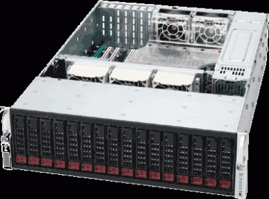 ISSA322R, ALMACENAMIENTO MNEMMIX ISCSI 3U