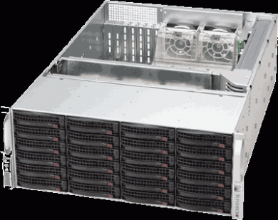 ISSA422R, ALMACENAMIENTO MNEMMIX ISCSI 4U
