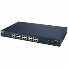ZYXEL GS2024 Switch 24 ptos L2 10/100 gestionable ZYXEL