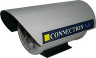 CONNECTION N&C VCRE501F Cámara exterior IR color CCD 1/3 CN&C