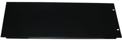 Tapa ciega para armario rack color negro 4U armario rack 19